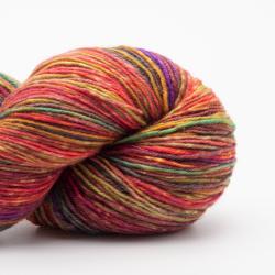 Kremke Soul Wool Lazy Lion Sock Yarn 						Brittas Favourite self-striping						