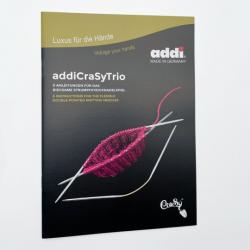 Addi Pattern Book ADDI Crazy Trio (German only)