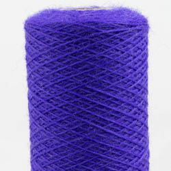 Kremke Soul Wool Merino Cobweb Lace Violet