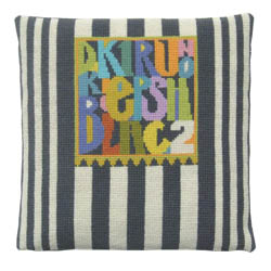 Fru Zippe Pillow Letters small 740145