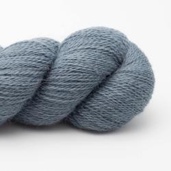 Kremke Soul Wool Baby Alpaca Lace 						grey blue						