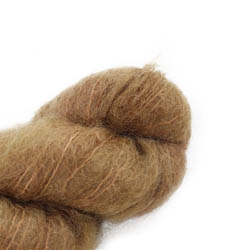 Cowgirl Blues Fluffy Mohair Solids 39-Camel