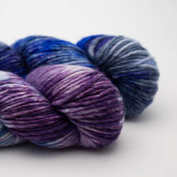 Cowgirl Blues Aran Single gradient discontinued colors