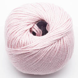 Kremke Soul Wool Morning Salutation vegan 						pale pink						