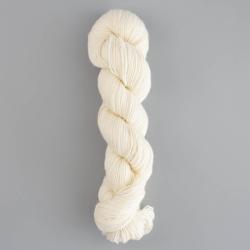 Kremke Soul Wool Lazy Lion Sock Yarn naturweiß ungefärbt