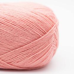 Kremke Soul Wool Edelweiss classic 4ply 100g 						pale pink						