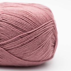 Kremke Soul Wool Edelweiss classic 4ply 100g 						baby pink						