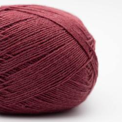 Kremke Soul Wool Edelweiss classic 4ply 100g 						deep purple						