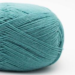 Kremke Soul Wool Edelweiss classic 4ply 100g 						light turquoise						