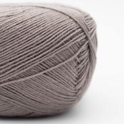 Kremke Soul Wool Edelweiss classic 4ply 100g 						medium grey						
