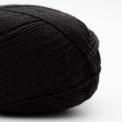 Kremke Soul Wool Edelweiss classic 4ply 100g 						black						