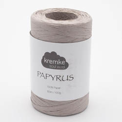 Kremke Papyrus light grey