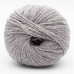Kremke Soul Wool Eco Cashmere Fingering 25g light grey blend