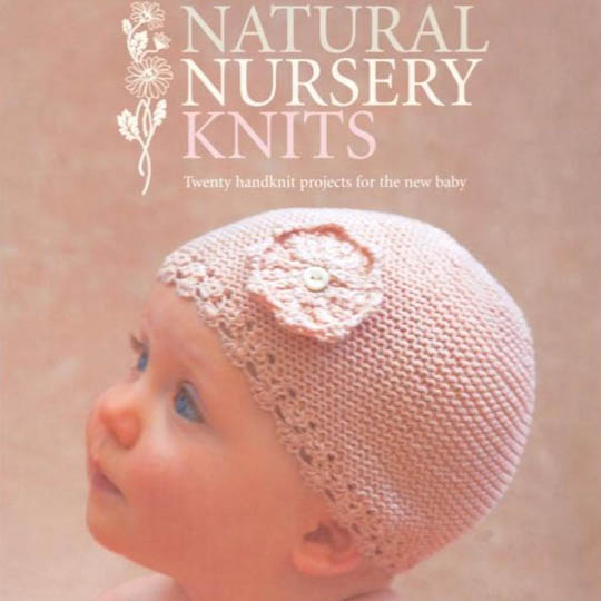 Erika Knight Book Natural Nursery Knits English