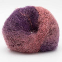 Kremke Soul Wool Baby Silk LACE Farbverlauf Beeren