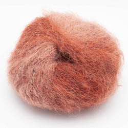 Kremke Soul Wool Baby Silk LACE Farbverlauf Rot