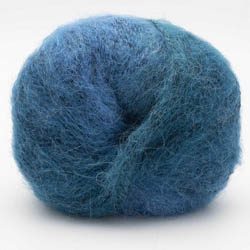 Kremke Soul Wool Baby Silk LACE Farbverlauf Aquamarin