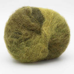 Kremke Soul Wool Baby Silk LACE Farbverlauf Grün