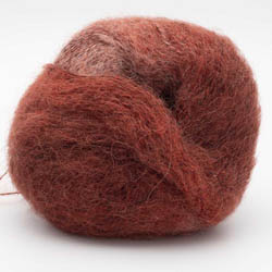 Kremke Soul Wool Baby Silk Fluffy Gradient dark red lot 0