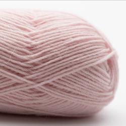 Kremke Soul Wool Edelweiss Alpaca 4-ply 25g 						baby pink														