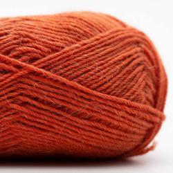 Kremke Soul Wool Edelweiss Alpaca 4-ply 25g 						rust										