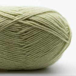 Kremke Soul Wool Edelweiss Alpaca 4-ply 25g 						lime green											