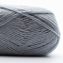Kremke Soul Wool Edelweiss Alpaca 4-ply 25g 						grey								