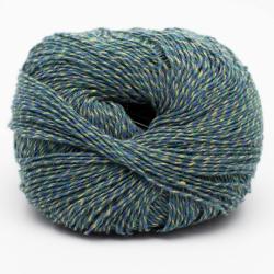 Kremke Soul Wool Reborn Denim Colori green blue