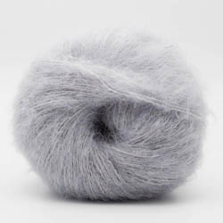 Kremke Soul Wool Baby Silk FLUFFY Solid Hellgrau