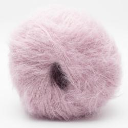Kremke Soul Wool Baby Silk Fluffy solid baby pink	