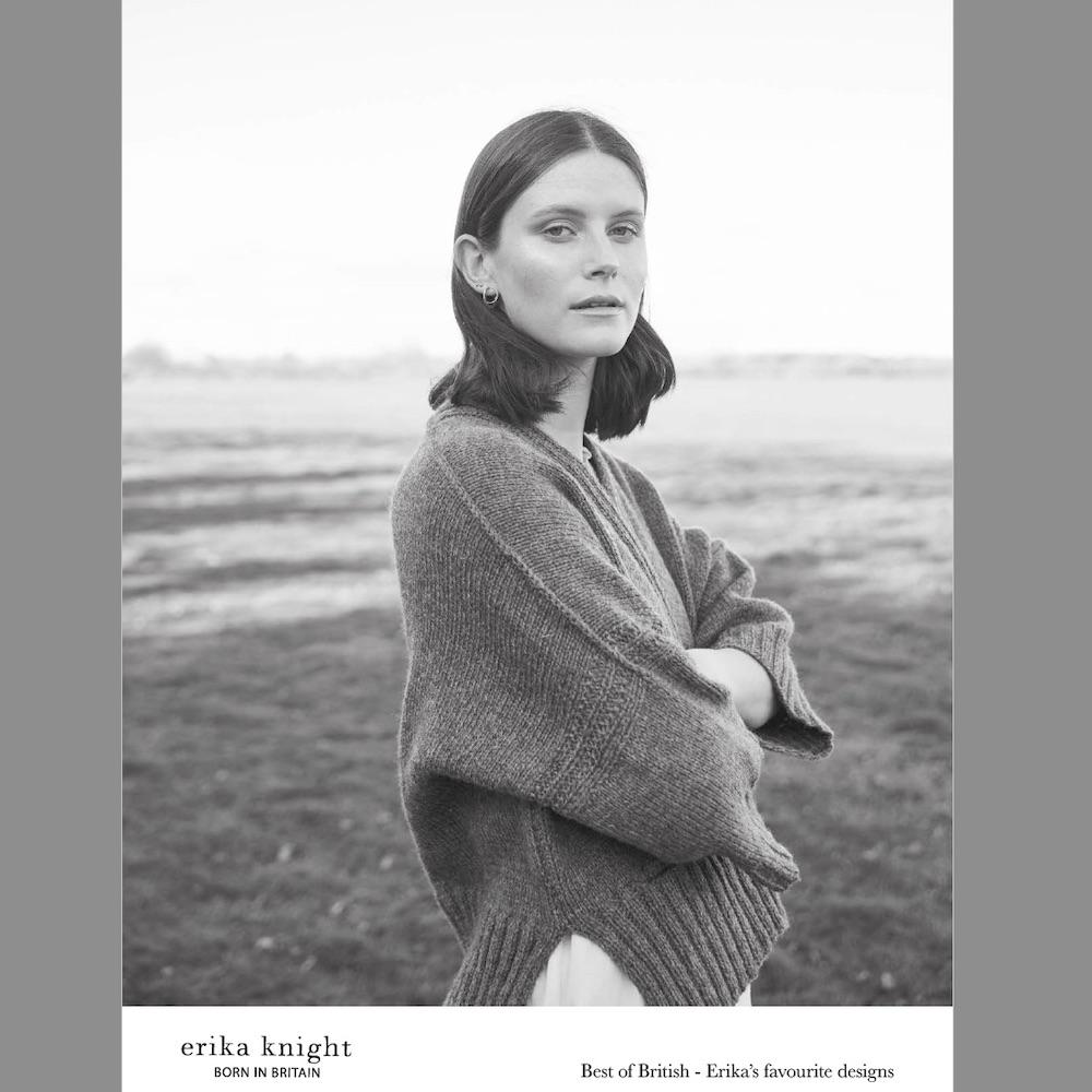 Erika Knight Postcard Erika Knight Best of British | Selected Yarns