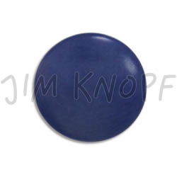 Jim Knopf Bunte Knöpfe aus Steinnuss 11mm Blau