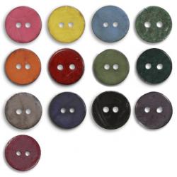 Jim Knopf Cocos button flat 50mm
