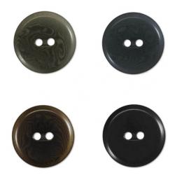 Jim Knopf Colorful buttons made from ivory nut 25mm