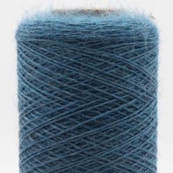 Kremke Soul Wool Merino Cobweb Lace 30/2 superfine superwash Indigo Meliert