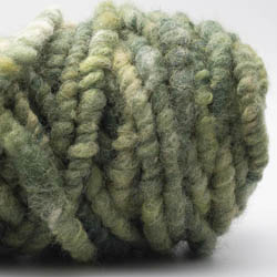 Kremke Soul Wool RUGby Rug Wool dyed green melange