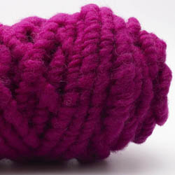 Kremke Soul Wool RUGby Rug Wool dyed cyclam