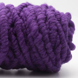 Kremke Soul Wool RUGby Rug Wool dyed lilac