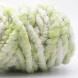 Kremke Soul Wool RUGby Rug Wool dyed nature-green melange