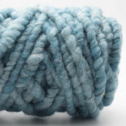 Kremke Soul Wool RUGby Rug Wool dyed aqua melange