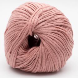 Kremke Soul Wool Vegan Cashmere - pure cotton old rose