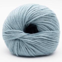 Kremke Soul Wool Vegan Cashmere - pure cotton smokey blue