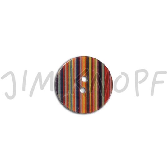 Jim Knopf Cocosknopf Streifen bunt in verschiedenen Größen Bunt gestreift