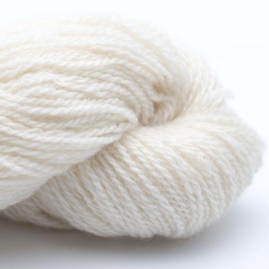 Kremke Soul Wool Plain Cashmere Naturweiß