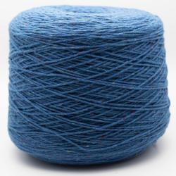 Kremke Soul Wool Reborn Wool recycled on 1kg-Cone Turquoise Melange