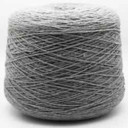 Kremke Soul Wool Reborn Wool recycled on 1kg-Cone Dark Grey