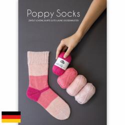 Kremke Soul Wool Pattern booklet Poppy Socks Deutsch_B2B