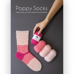 Kremke Soul Wool Anleitungsheft Poppy Socks B2B