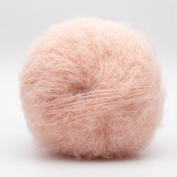 Kremke Soul Wool Baby Silk Lace solid peach