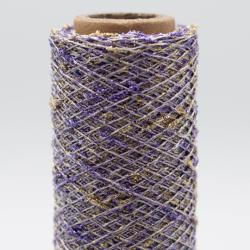 Kremke Soul Wool Twinkle 25g purple gold